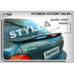 Hyundai Accent HTB (94-98) spoiler zadnej kapoty (EÚ homologácia)