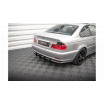 Difúzor BMW 3 E46 Zadný Street Pro Červený