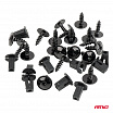 Sada rozperných hmoždiniek a skrutiek ⌀ 12/4 mm 20 ks.