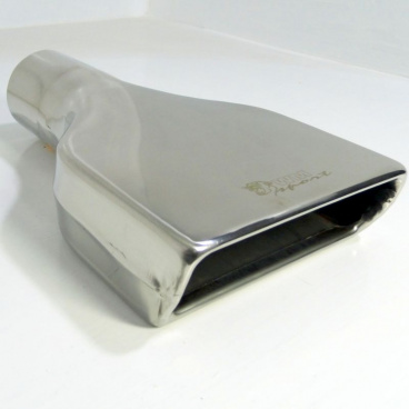 Športová nerez koncovka výfuku ovál I Športová nerez koncovka výfuku ovál I