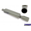 Športový výfuk TurboWorks 57/90 mm dlhá guľatá koncovka