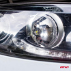 Extra silná LED žiarovka H1 do hlavných svetlometov COB 4Side 2 ks