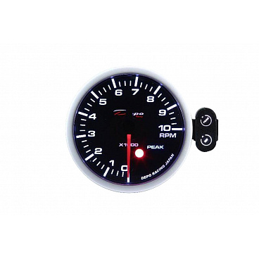 Hodiny Depo PK 52mm - Otáčkomer