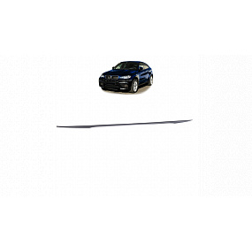 Zadné krídlo BMW X6 E71 E72 Lip Gloss Black Zadné krídlo BMW X6 E71 E72 Lip Gloss Black