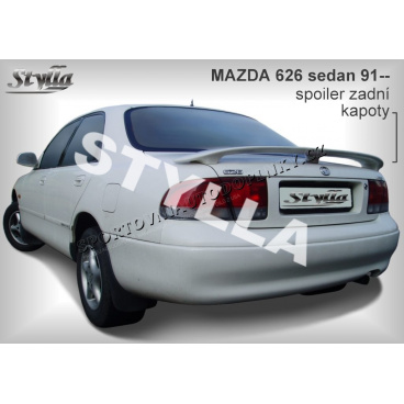 MAZDA 626 SEDAN (91-97) spoiler zad. kapoty MAZDA 626 SEDAN (91-97) spoiler zad. kapoty
