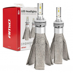 Automobilové LED žiarovky série RS+ canbus H8/H9/H11 50W slim 