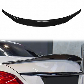 Lotka Mercedes-Benz C C205 Lesklá čierna