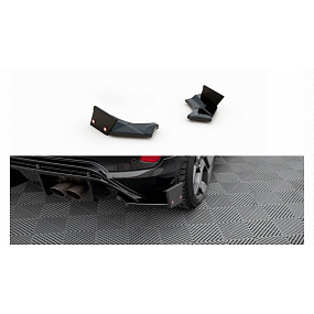Splitter Ford Fiesta VIII ST Tył Boczne Gloss Black Splitter Ford Fiesta VIII ST Tył Boczne Gloss Black