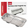 Miska magnetyczna ze stali nierdzewnej 150x65x27mm AMIO-04917