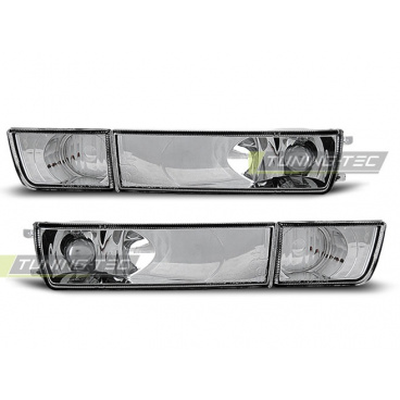 VW Golf III 09.1991 - 08.1997 predné smerovky chrome (KPVW12)