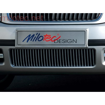 Lišty predného nárazníka, Superb Facelift 9/2006 + Lišty predného nárazníka, Superb Facelift 9/2006 +