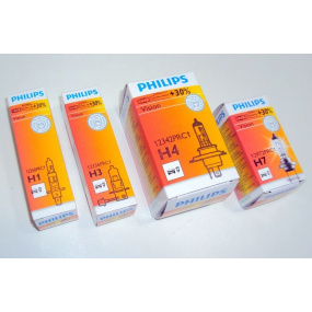 Žiarovka Philips 12V / H3 Vision + 30% 1 ks