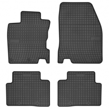 Gumové koberce, NISSAN QASHQAI II, 2013+ Gumové koberce, NISSAN QASHQAI II, 2013+