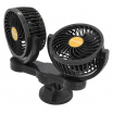 Ventilátor MITCHELL DUO 2x108mm 24V na prísavku