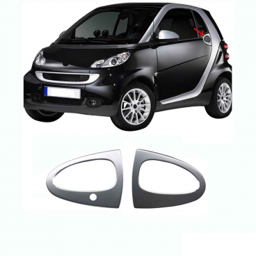 Nerez kryt otvárania dverí Smart ForTwo 2007-2015