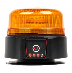 Bezdrôtová výstražná lampa maják LED R65 R10 12V 24V