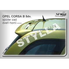 OPEL CORSA B 5D (93-00) spojler chrbta. dverí hornej (EU homologácia)