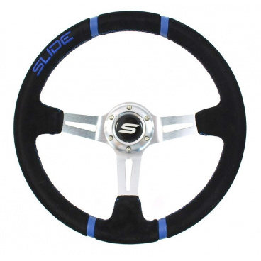 Športový volant WRC Blue 350 mm Športový volant WRC Blue 350 mm