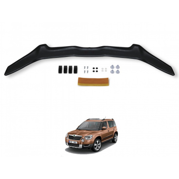 Deflektor prednej kapoty Škoda Yeti 2009-13