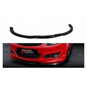 Splitter Opel Corsa D OPC-Line przód Gloss Black Splitter Opel Corsa D OPC-Line przód Gloss Black