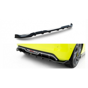 Splitter Abarth 500e Tył Środkowy z Dyfuzorem
