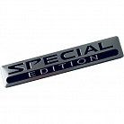 Samolepiaci kovový znak SPECIAL EDITION 100x18 mm