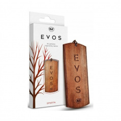 Osvěžovač K2 EVOS SPARTA - dřevěná vonná visačka