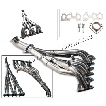 Volkswagen Golf, Bora, Jetta 1999-05 2,8L športové nerez zvody Burn Out