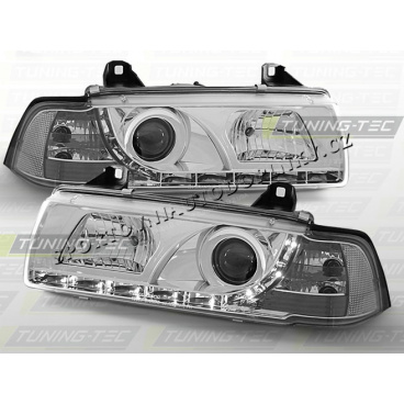 BMW E36 90-99 Devil Eyes chróm (LPBM53) - coupe, cabrio BMW E36 90-99 Devil Eyes chróm (LPBM53) - coupe, cabrio