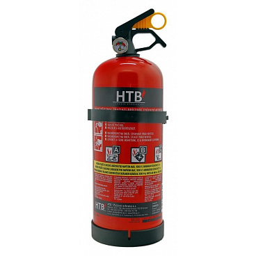 Hasiaci prístroj práškový ABC 2 kg Hasiaci prístroj práškový ABC 2 kg
