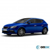Nerez kryty predných kľučiek VW Golf 7 2012-20, S. Ibiza 2017+, Leon 2012-20