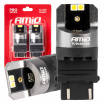 Žiarovky LED CANBUS PRO séria 3157 P27/7W 4x3030 SMD Biela 12/24V