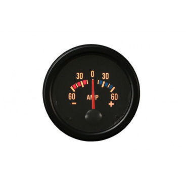 Hodiny Auto Gauge TRB 52mm - Ampér Hodiny Auto Gauge TRB 52mm - Ampér