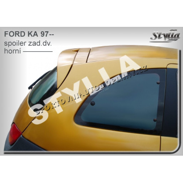 Ford KA (97+) spoiler zadných dverí horný (EÚ homologácia) Ford KA (97+) spoiler zadných dverí horný (EÚ homologácia)