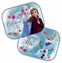 Clona sluneční na boční okno FROZEN 2 2ks