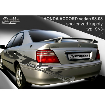 Honda Accord sedan 1998-03 spoiler zadnej kapoty (EÚ homologácia)
