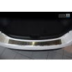 Nerez kryt- ochrana prahu zadného nárazníka Toyota Verso 2013-17