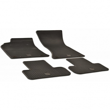 Gumové koberce-gumové autokoberce, Fiat Doblo 2m 2010+