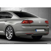 Nerez lišta zadnej hrany kufra VW Passat B8 sedan 2014-19