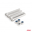 Vypínač odpájač prúdu páka akumulátora 12V - 48V max 300A AMIO-03838
