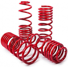 Znížené športové pružiny MTS Alfa Romeo 155 50/50 mm