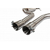 Výfukový systém CatBack BMW F18 F10 520/525/528/535 2.0T/3.0T 10-16 Aktívny