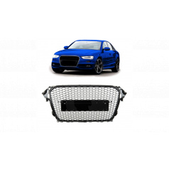 Gril Audi A4 B8 Facelift Lesklá Čierna