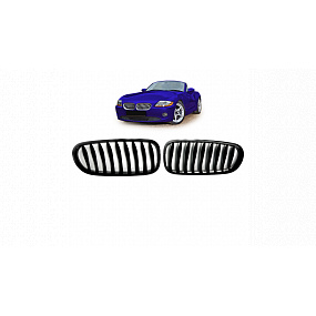 Gril BMW Z4 E85 E86 jednotlivé rebro Matná čierna