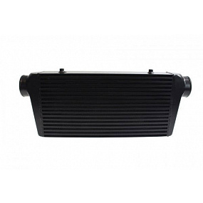 Intercooler TurboWorks 600x300x76 3" Bar and Plate Czarny Intercooler TurboWorks 600x300x76 3" Bar and Plate Czarny