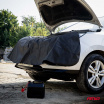 Ochranný servisný poťah na prednú časť automobilu Front