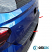 Nerezový - karbon kryt hornej hrany zadného nárazníka Dacia Sandero HB 5D DJF 2020+