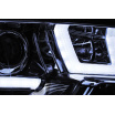 VW T5 2010- predné číre svetlá U-Type chrome (LPVWL1)