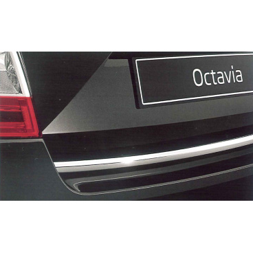 Originálna lišta piatych dverí strieborná Škoda Octavia III liftback originál