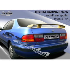 Toyota Carina E 1992+ zadný spojler (EÚ homologácia)